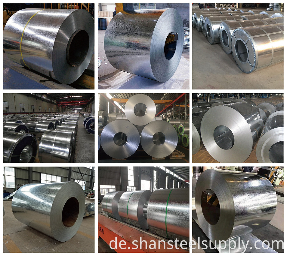 Cold Rolled DX52D Galvanized Steel Coil Gi